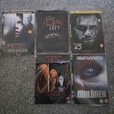 Photo of free DVDs (Turnpike Lane N15) #1