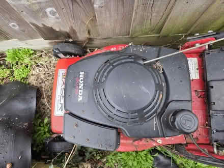 Photo of free Petrol lawnmower for spares (Hatfield Heath CM22) #2