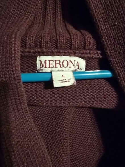 Photo of free Grandpa Sweater - Merona L (West 7th) #4