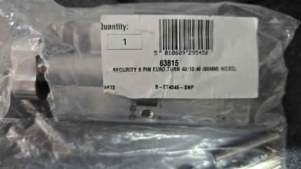 Photo of free Cylinder locks x 2 (Stratford/Plaistow E13 0) #3