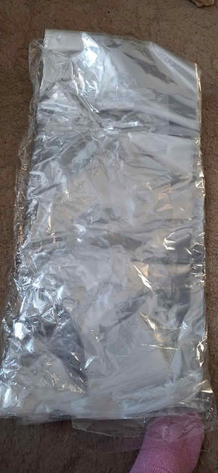 Photo of free Clear polythene bags (BH11 9) #1