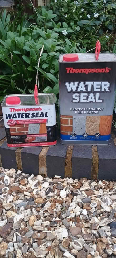 Photo of free Water seal for masonary (RG4, Sonning) #1