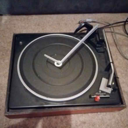 Photo of Old record player (16 rpm) (St James’s Square, Bath) #2