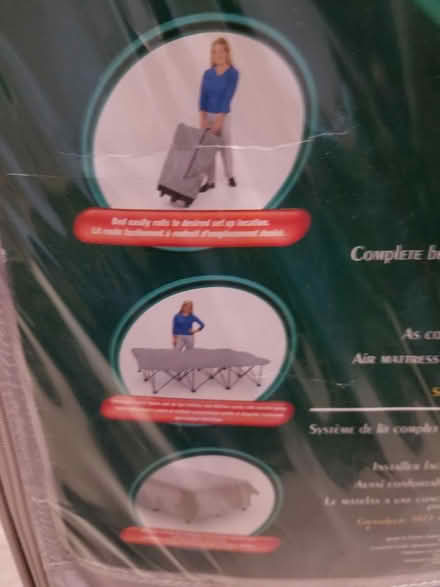 Photo of free Portable bed (Hunt Club) #4