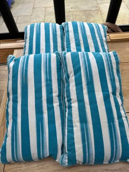 Photo of free 4 cushions (Camberley GU15) #2