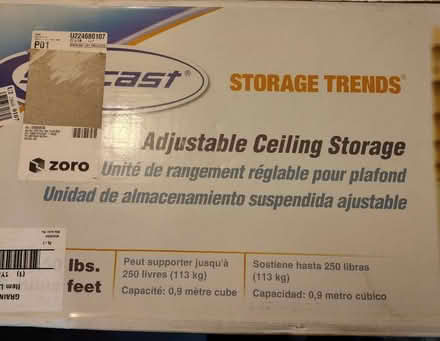 Photo of free Garage Ceiling Storage Rack (Saugus) #2