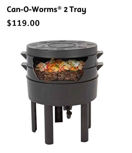 Photo of free Can-O-Worms composter (Lost Creek) #2