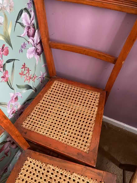 Photo of free 3 small vintage chairs (Fenlake MK41) #1