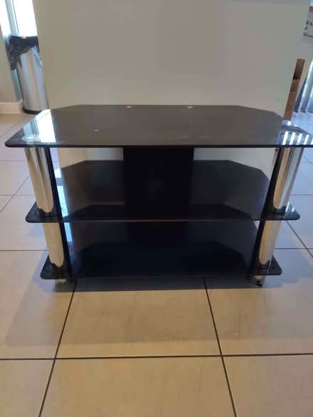 Photo of free black TV stand (Gipton LS9) #1
