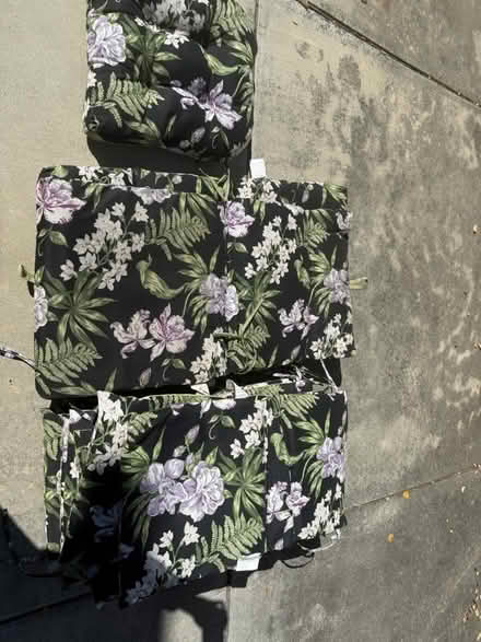 Photo of free Outdoor chair cushions (Rancho Rinconada, Cupertino) #2