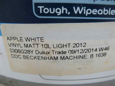 Photo of free 5 litres of pale green emulsion paint (Croham CR2) #3