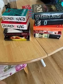 Photo of free Books - Stephen King (Beaconsfield HP9) #1