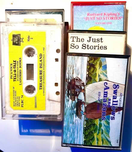 Photo of free Childrens story tapes (Presteigne LD8) #1