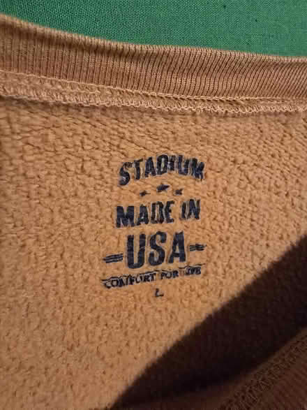 Photo of free Boston Cropped Sweatshirt - L (West 7th) #2