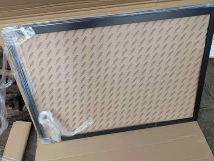 Photo of free Two large poster frames (damaged) (Frimley) #1