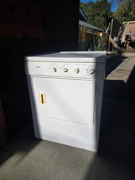 Photo of free Gas dryer (Marinwood (San Rafael)) #1