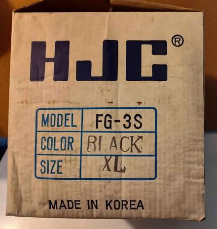 Photo of free HJC FG-3S Motorcycle Helmet (Saugus) #4