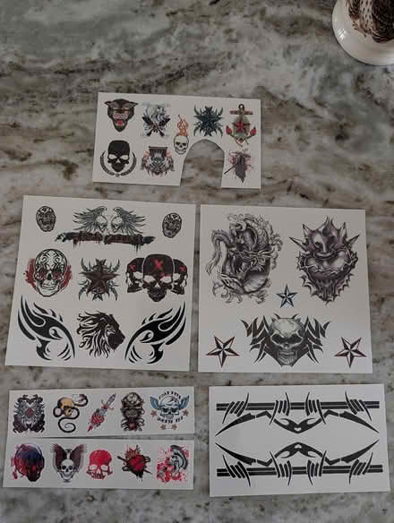 Photo of free Bad to the Bone tatoos (Columbia, Clemens Crossing) #1