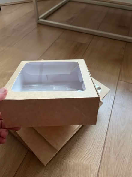 Photo of free 8 cake boxes flat pack unused (CT11) #2