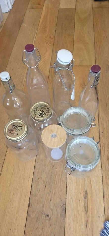Photo of free Glass bottles and jars (Bath, weston) #1