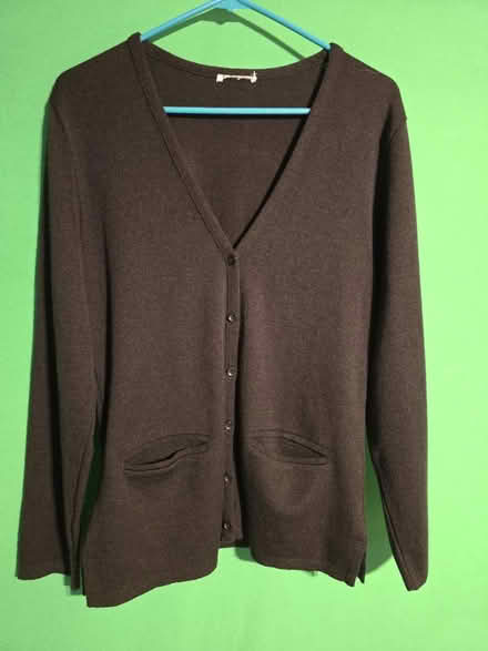 Photo of free Vintage Black Cardigan (West 7th) #1