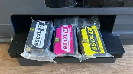 Photo of free HP Officejet Pro 8610 colour Printer (Higher Metcombe EX11) #4