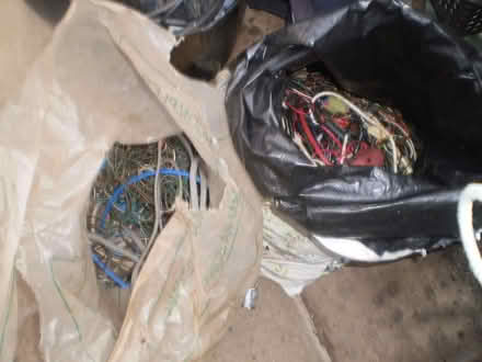 Photo of free 2 Bags of Miscellaneus Wires (Oxton CH43) #1