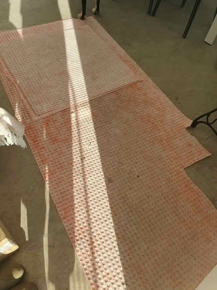 Photo of free Unused Ditra Mat For Tiling Over Under Floor Heating (Hill Head PO14) #1