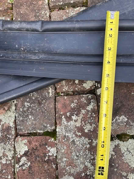 Photo of free Black plastic edging (Hopewell Junction) #1