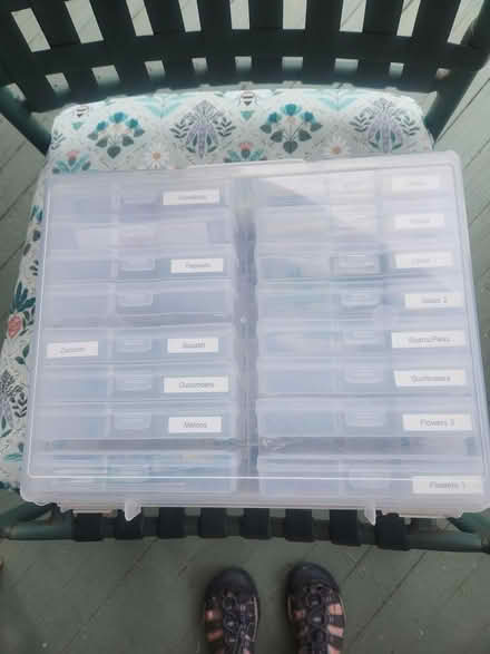 Photo of free Garden pots and seeds (Danville VA) #2