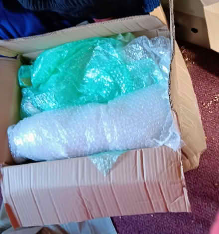Photo of free bubble wrap (Allington NG32) #2