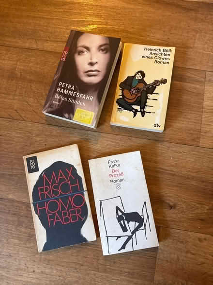 Photo of free German language books (Billericay CM12 Queens Park) #1