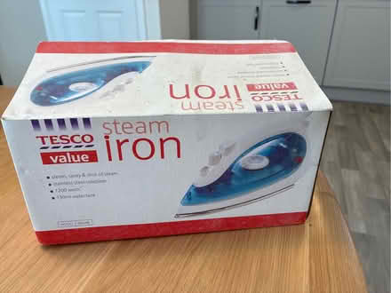 Photo of free Tesco steam iron (Bodicote OX16) #1