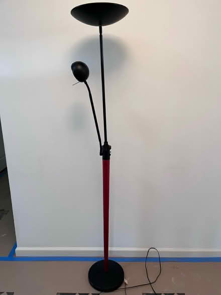 Photo of free Floor Lamp with Side Reading Lamp (Cuesta Ave / El Monte Ave) #3