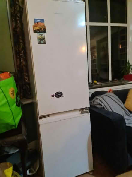 Photo of free Fridge and freezer (Seven Dials) #1