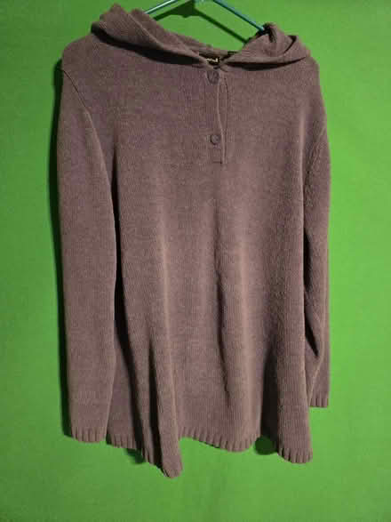 Photo of free Purple Hooded Sweater - 2X 18W/20W (West 7th) #1