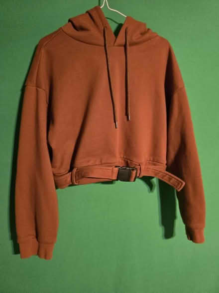 Photo of free Cropped Hoodie - L (West 7th) #1