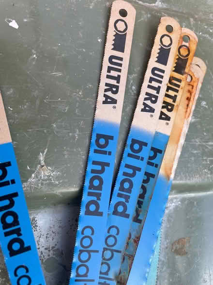 Photo of free Hacksaw blades (Lodgevale Estate LL14) #3