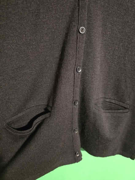 Photo of free Vintage Black Cardigan (West 7th) #3