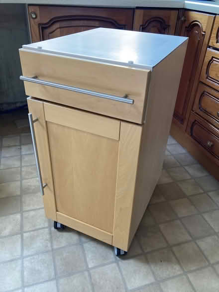 Photo of free Mobile Kitchen Cupboard on Castors (S10 Crosspool) #1