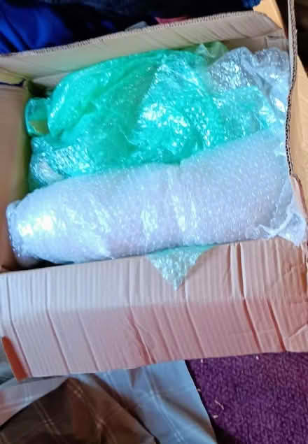 Photo of free bubble wrap (Allington NG32) #1