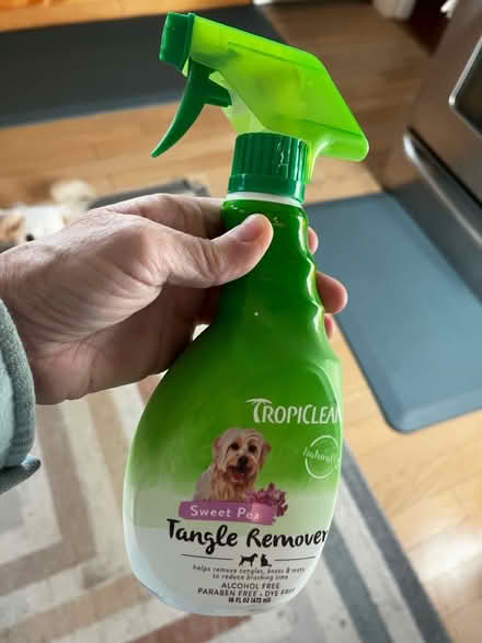 Photo of free Dog tangle remover spray (Downtown Mountain View) #1