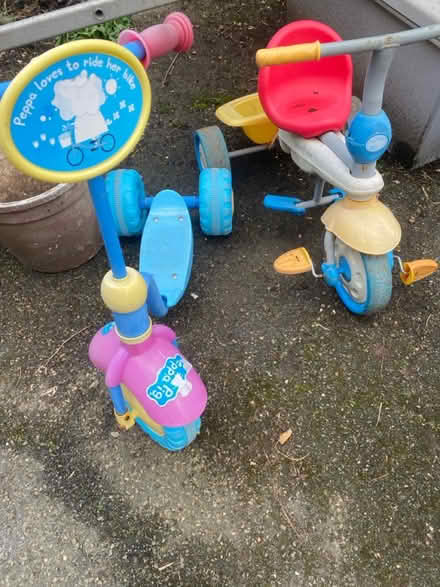Photo of free Scooter and trike (Fixby Huddersfield HD2) #1