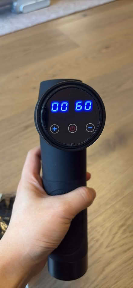 Photo of free Massage Gun with Accessories (Benson OX10) #2