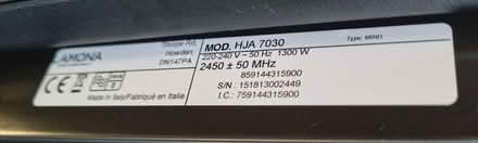Photo of free Microwave Lamona builtin (Keswick CA12) #1