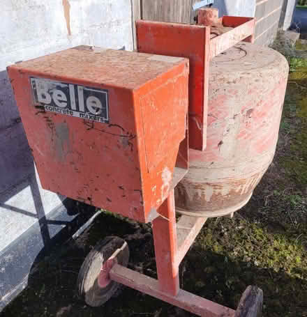 Photo of free Electric Concrete Mixer (Sandford, near Crediton) #2