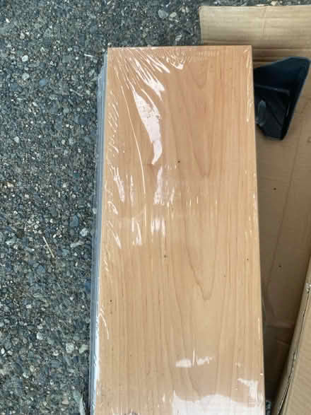 Photo of free 1 box Lifeproof wood floor (San Rafael) #2