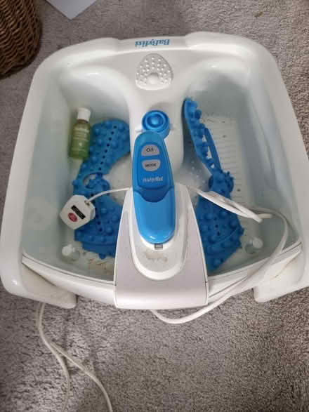 Photo of free Foot spa (DE56 Belper) #1