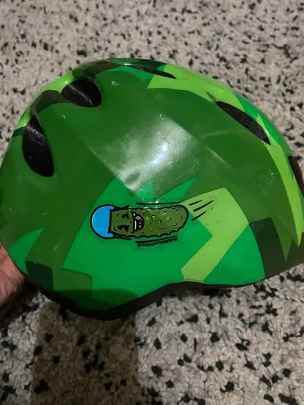 Photo of free Toddler bike helmet (Crookes S10) #2