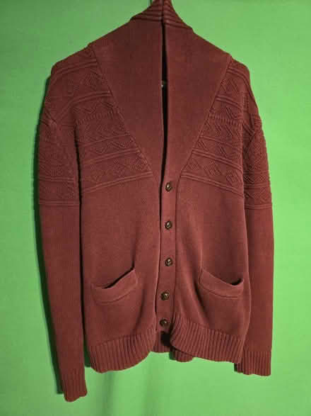 Photo of free Grandpa Sweater - Merona L (West 7th) #1